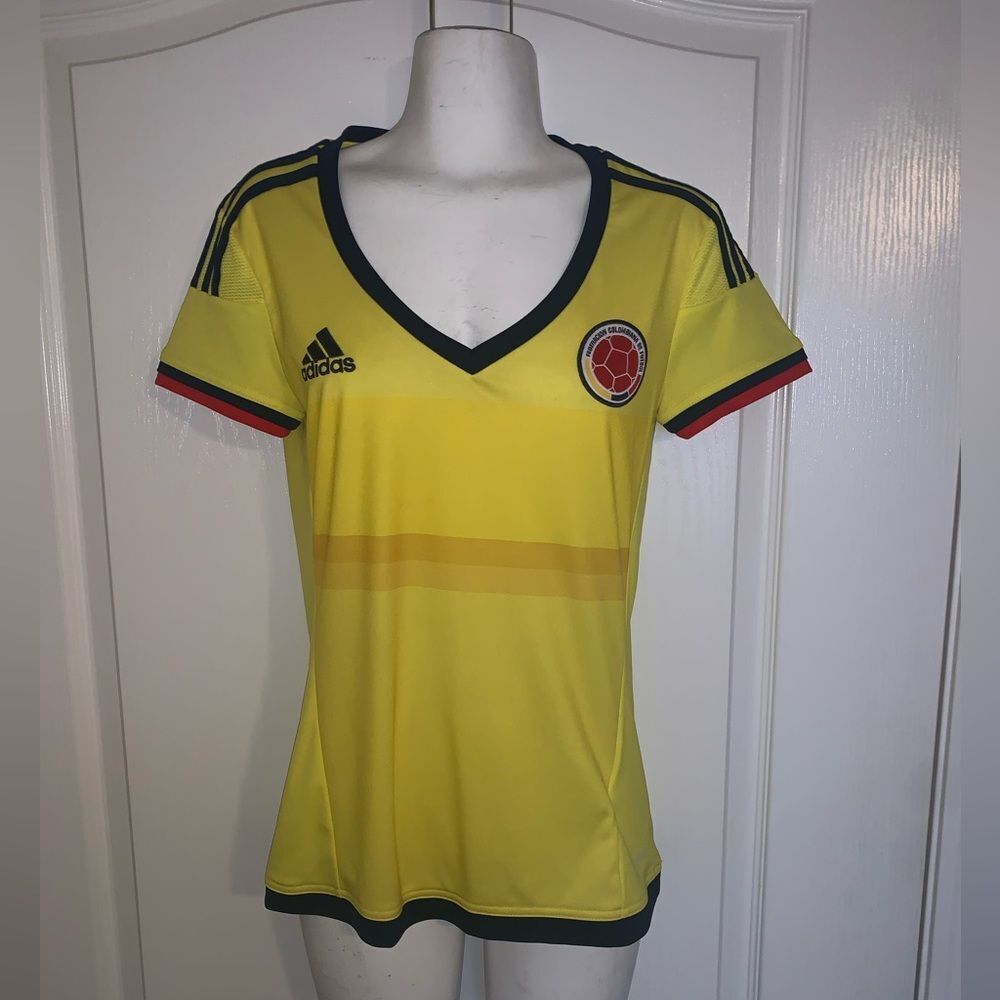 Adidas Columbia Soccer Jersey